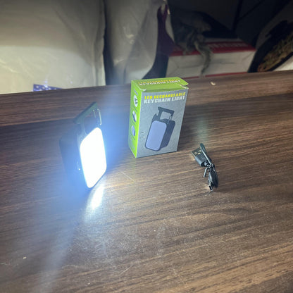 Imported LED Rechargeable Keychain Light