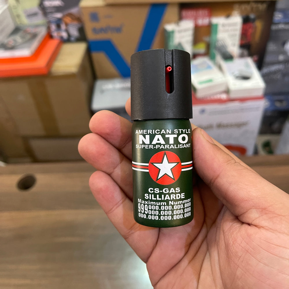 German  Imported Nato Pepper Spray