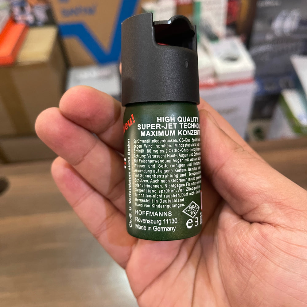 German  Imported Nato Pepper Spray