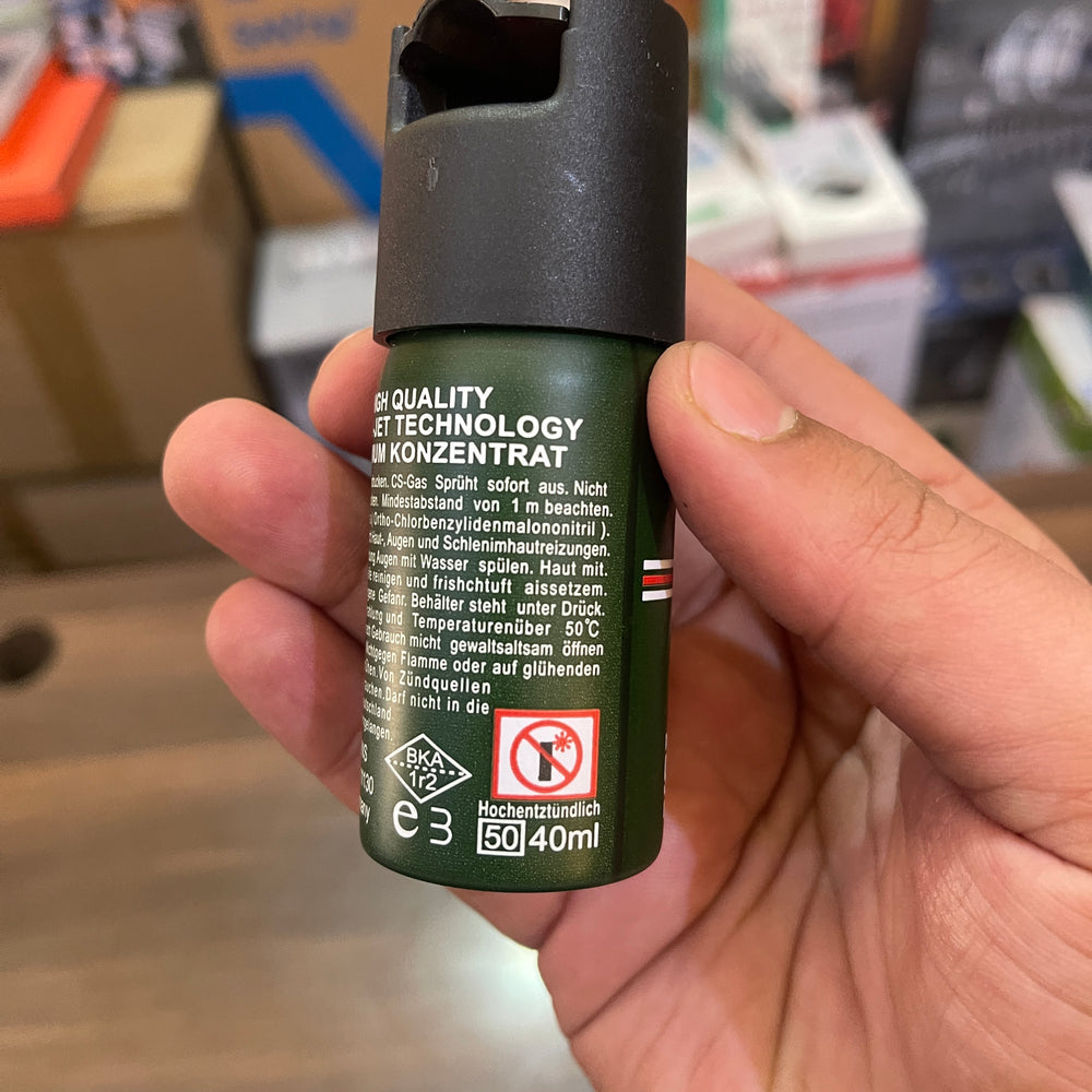 German  Imported Nato Pepper Spray