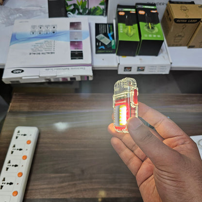 Imported 2-in-1 Lighter & Flash Light