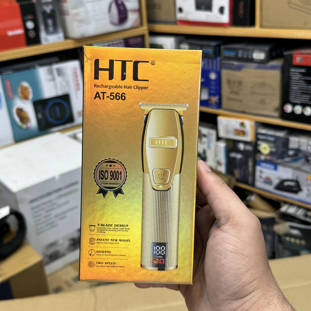 HTC Rechargeable Trimmer AT-566