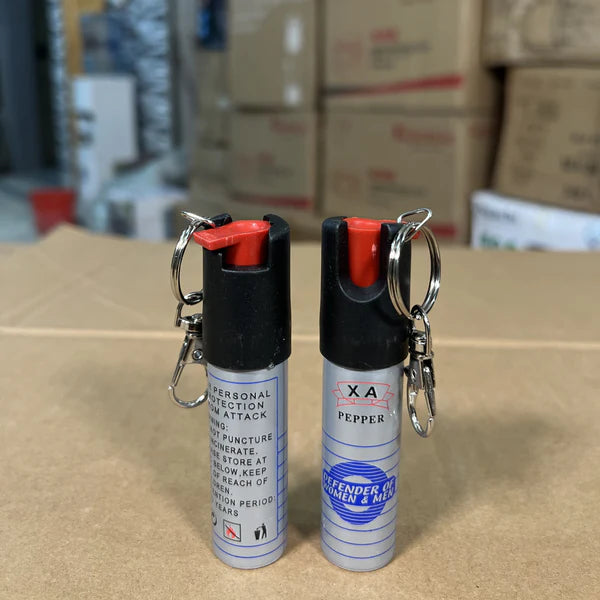 Imported Self-Defense Pepper Spray for Personal Safety with Long-Range Protection and Compact Design