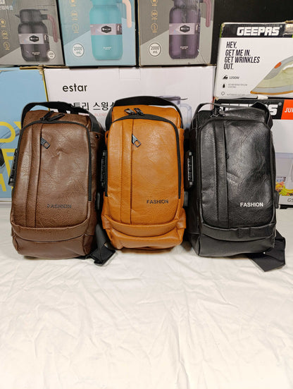 Imported PU Leather Side/Messenger Bag