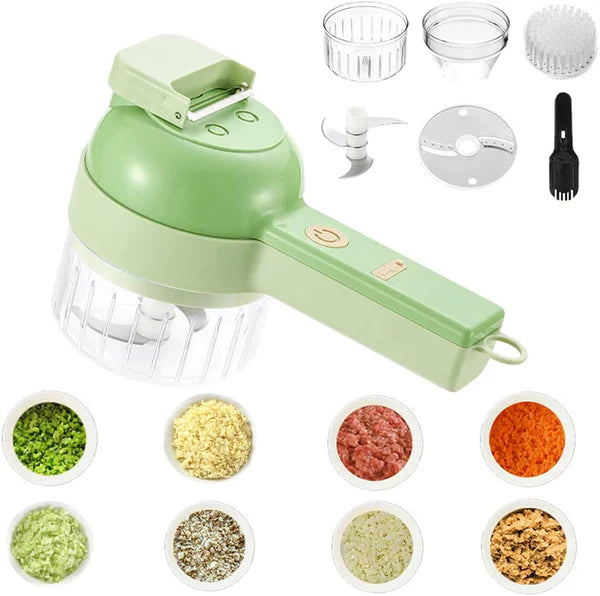 Imported 4-in1 Rechargeable chopper