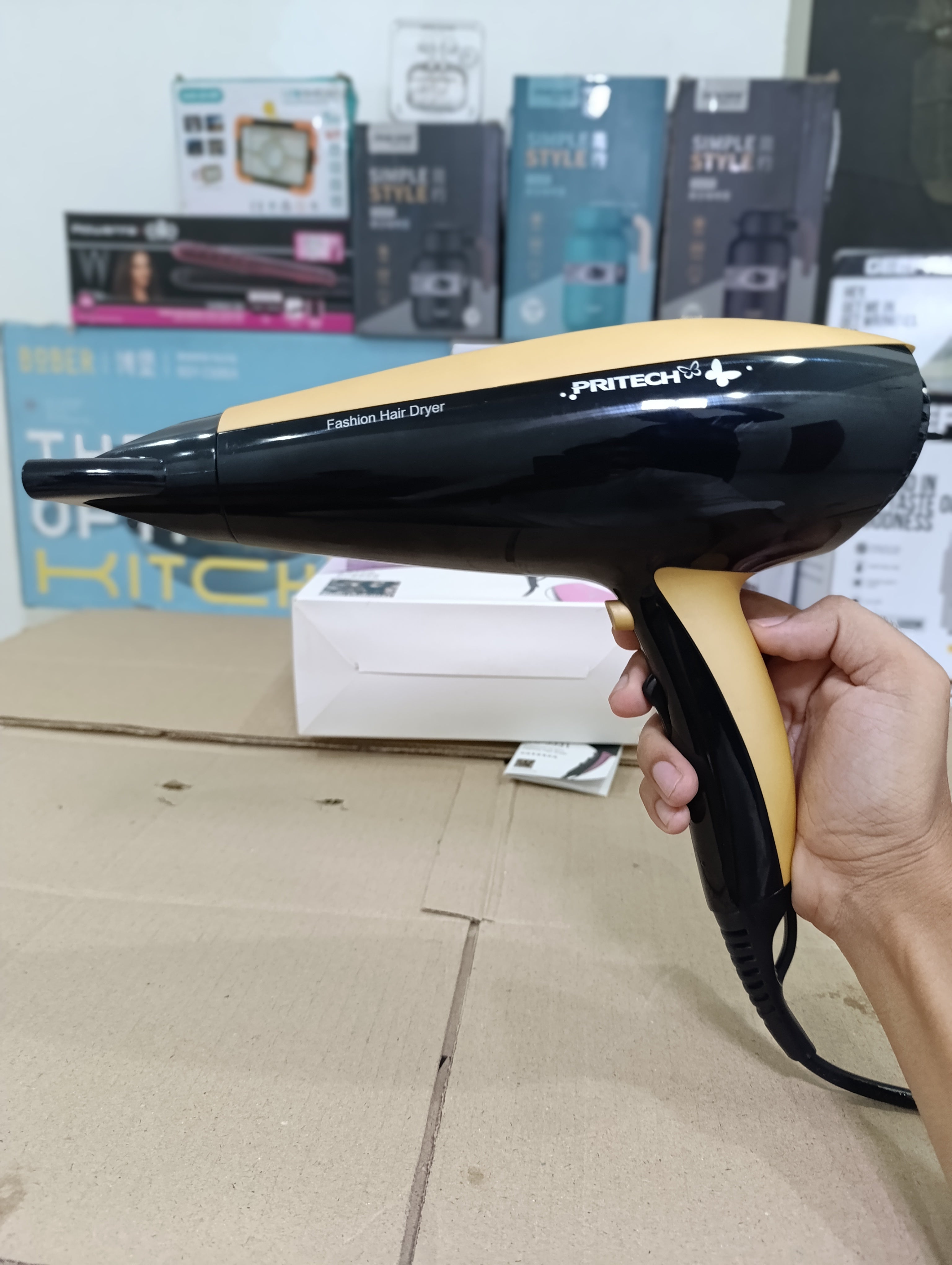 PRITECH Hair Dryer 2000W The Lot Mart