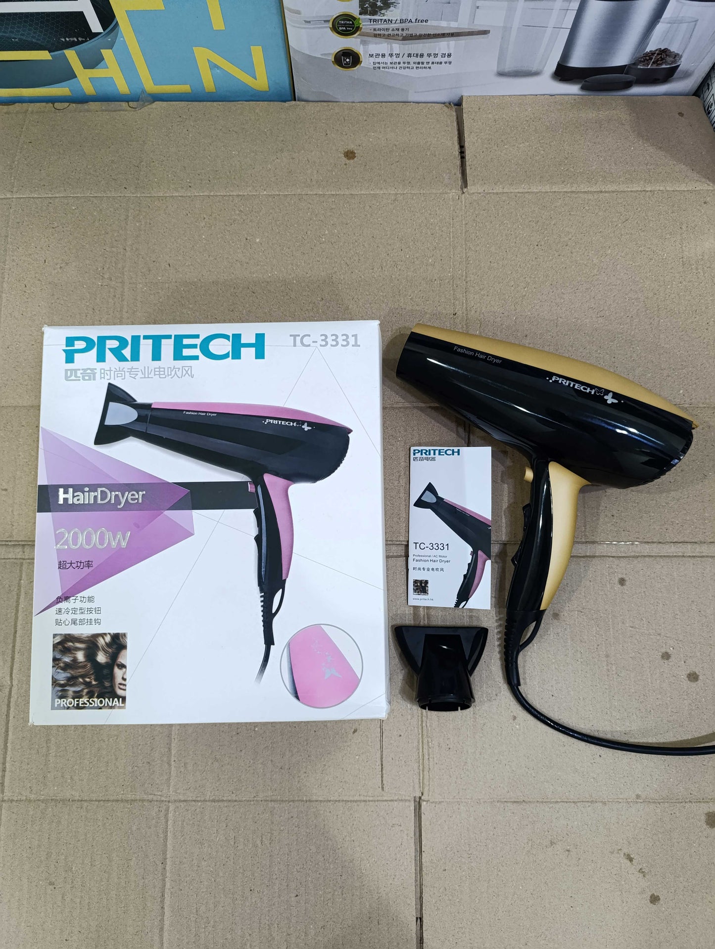 PRITECH Hair Dryer 2000W