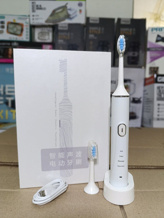 Intelligent Sonic Electric Toothbrush for Deep Cleaning with Advanced Sonic Technology and Gentle Brushing