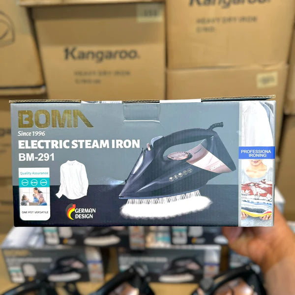 Boma Steam Iron BM-291