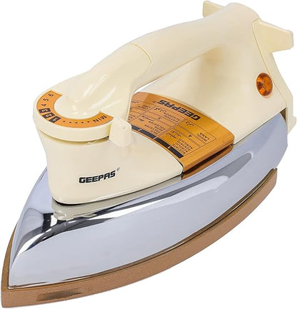 Geepas 1000W Heavy Dry Iron-2750