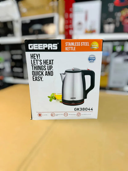 GEEPAS Stainless Steel Kettle GK38044