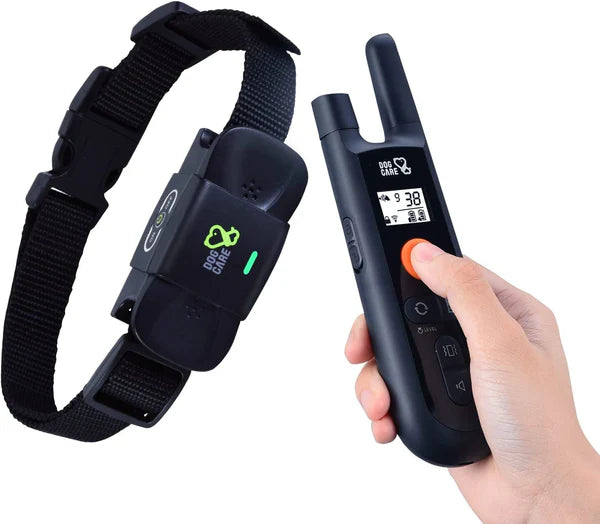 DOG CARE Rechargeable Dog Training Shock Collar with Remote