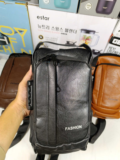 Imported PU Leather Side/Messenger Bag