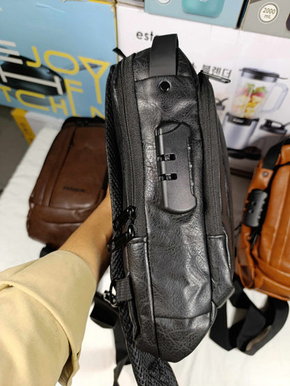 Imported PU Leather Side/Messenger Bag