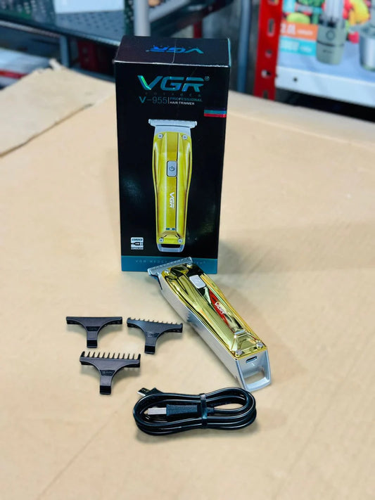 VGR Professional Hair Trimmer V-955 for Clean Cuts with Precision Blades, Multiple Length Settings, and Comfortable Grip